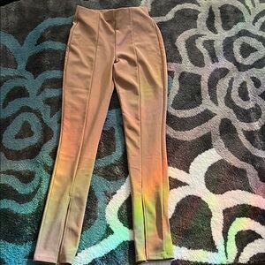 Stylish Tan Women's Stretch Pants ✨sold ✨